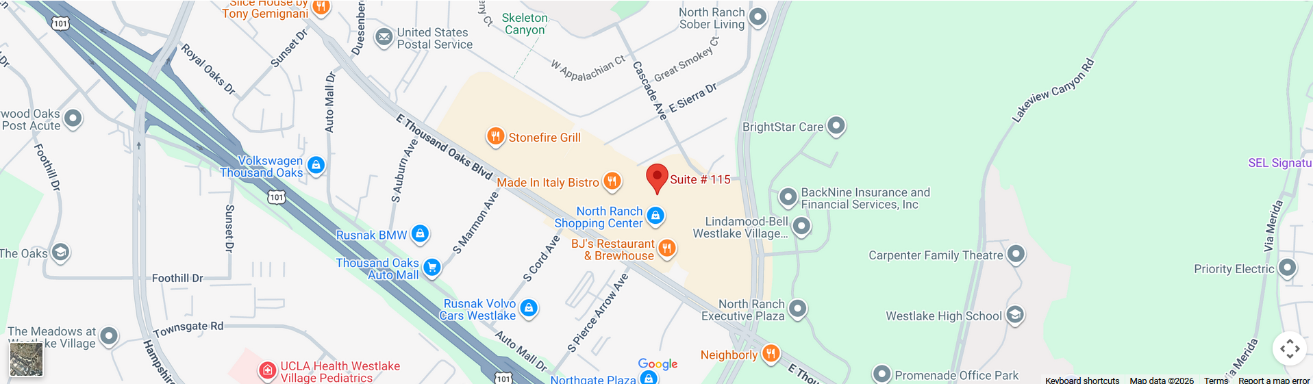 Google Map Preview